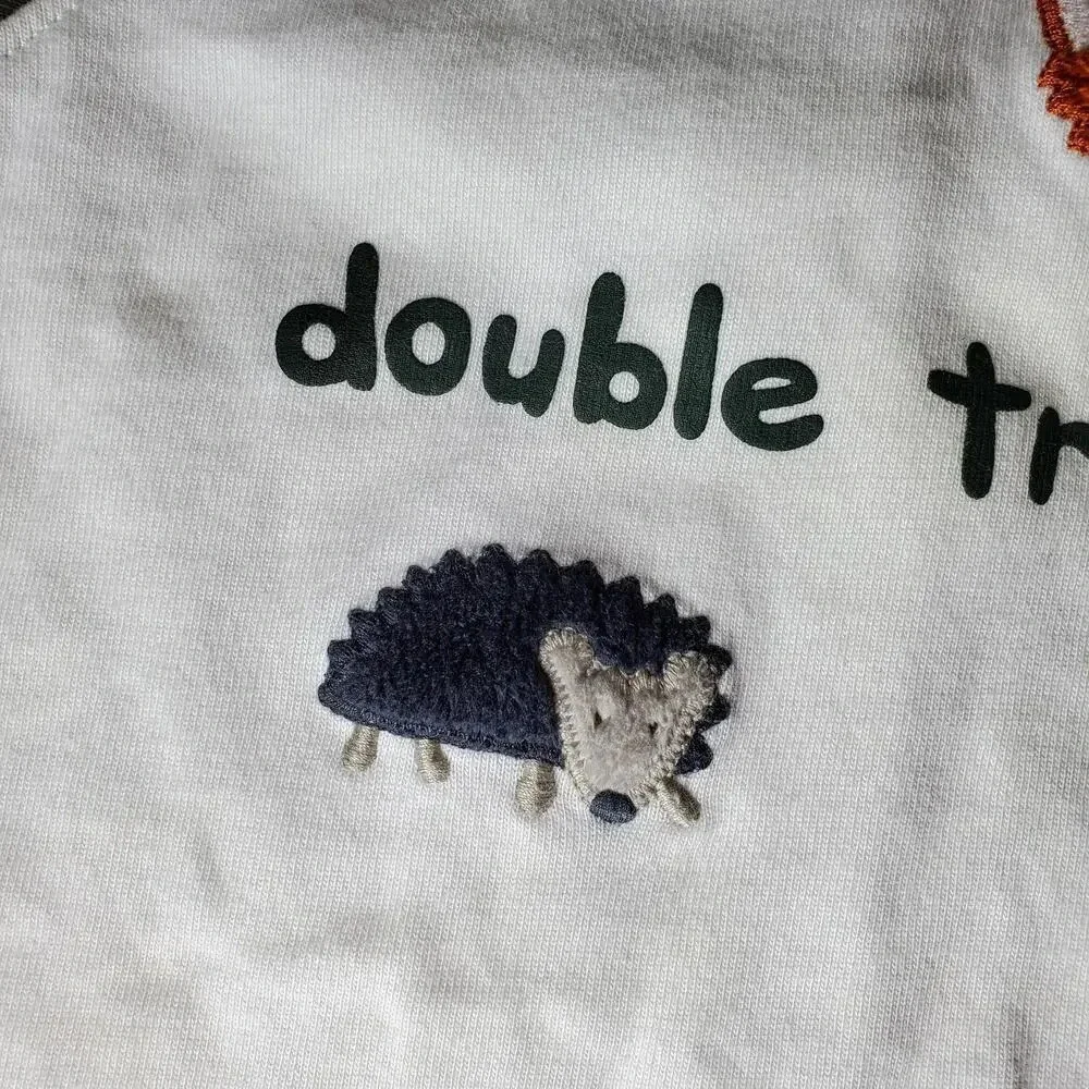 Gymboree Green and White Baby Boy Casual Outdoor Adventure Top Bundle Size 6-12m